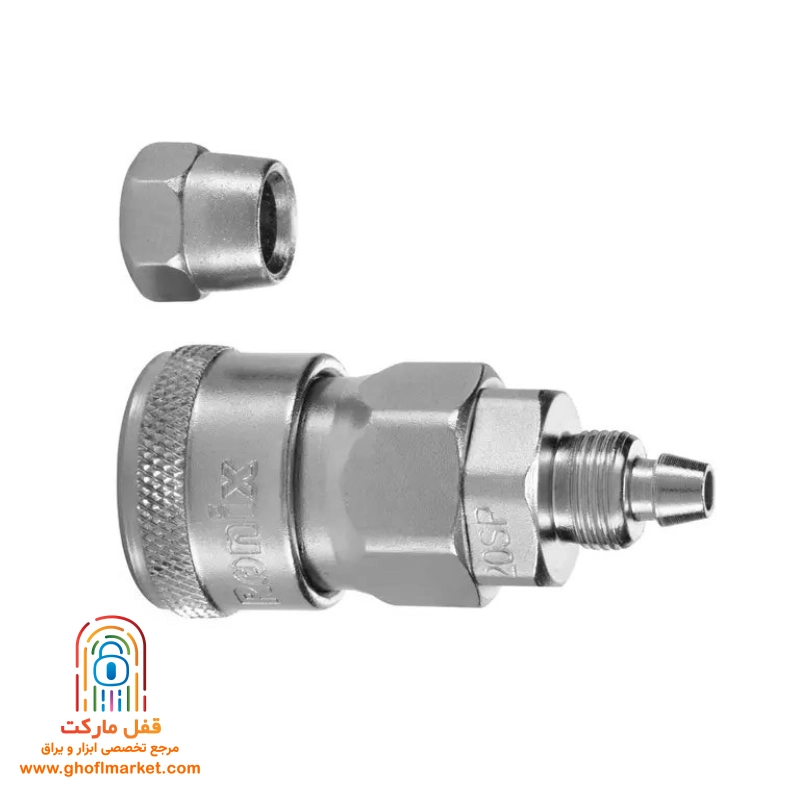 درج حداکثر فشار ۱۰ kgf/cm² روی بستهبندی کوپلینگ 20SP