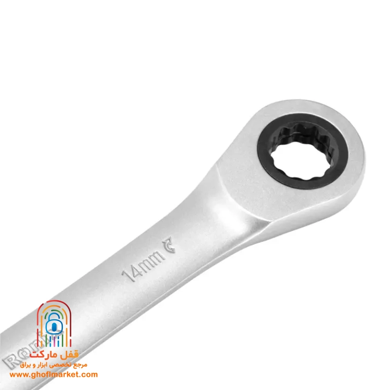 آچار رینگی 12 پر سایز 14 و 19 میلی متر ست رونیکس مدل RH-2170