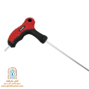 تصویر آلن ششگوش دسته T رونیکس مدل RH-2000 سایز ۲ میلیمتر