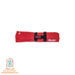roll-pouch-organized کیف رولی پارچهای با جای مشخص و برچسبگذاریشده برای هر آچار