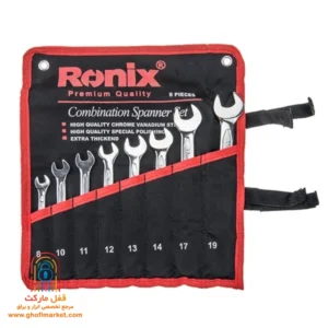 roll-up-fabric-pouch-2101 کیف رولی پارچهای با جای مشخص برای هر آچار