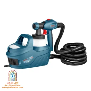 پیستوله رنگ پاش برقی ثابت رونیکس 1365 با موتور 650 وات و مخزن 800 میلی لیتری