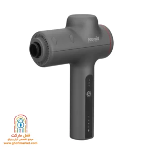 ماساژور شارژی 8851 رونیکس مدل POWER-PRO با موتور براشلس و 4 سری
