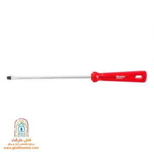 پیچ گوشتی دو سو رونیکس مدل RH-2759 با سایز 150 در 5 میلی متر و دسته کریستالی