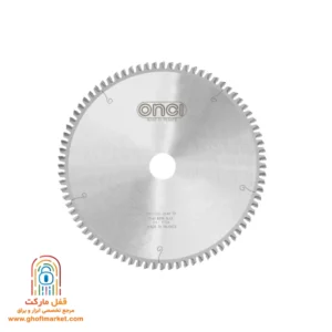 تیغ اره الماسه آلومینیوم انسی 250 میلی متری مدل LHC20825032 با 80 دندانه