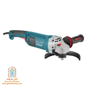 فرز آهنگری ۱۸۰ میلیمتری رونیکس 3250 با دسته جانبی و گارد محافظ
