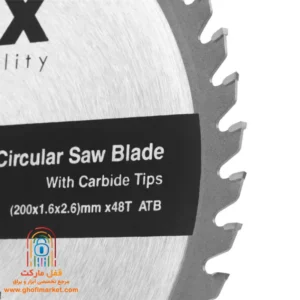 ronix-circular-saw-blade-RH-5124 (1) تیغ اره رونیکس RH-5124 مناسب برش چوب سخت