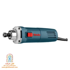 فرز انگشتی گلو کوتاه رونیکس 3301 با کولت ۶ میلیمتری و بدنه ارگونومیک