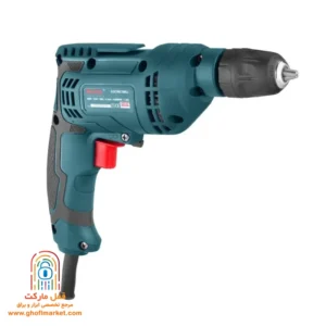 ronix-drill-2107a مته را با چرخاندن حلقه، در چند ثانیه باز و بسته میکنید.