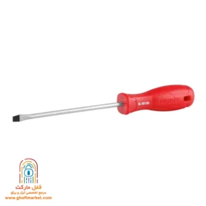 پیچ گوشتی دوسو رونیکس مدل RH-2771 با سایز 5 در 125 میلی متر و دسته پلاستیکی