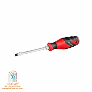 پیچ گوشتی تکی دوسو رونیکس RH-2756 سایز 125 در 5 میلی متر با دسته TPR