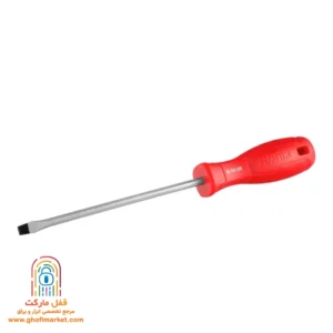 پیچ گوشتی دو سو رونیکس مدل RH-2775 با سایز 6 در 150 میلی متر و دسته پلاستیکی