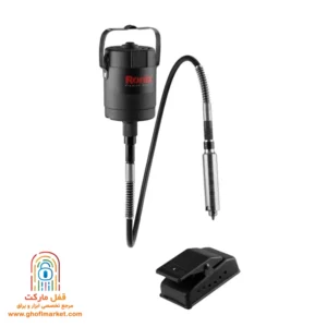 کیت کامل فرز مینیاتوری پدالی رونیکس 3450 با موتور، شفت، دسته و پدال
