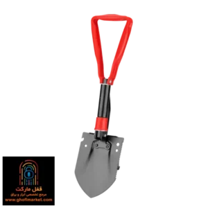ronix-folded-shovel-compact (1) بیلچه تاشو رونیکس RH-9909 در حالت جمع شده با طول 24 سانتی متر و وزن 0.94 کیلوگرم
