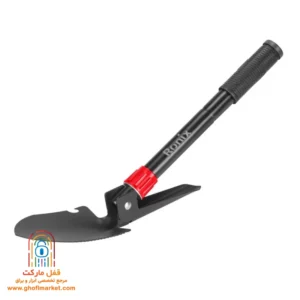 بیلچه چندکاره کمپینگ رونیکس مدل RH-9906 در حالت باز