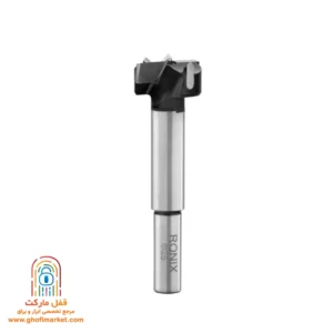 مته گازر ۲۵ میلیمتری رونیکس RH-5308 با نوک کاربید تنگستن و پوشش مشکی