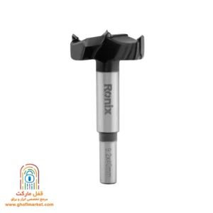 مته گازر 40 میلی متر رونیکس مدل RH-5310 با پوشش مشکی و شفت گرد