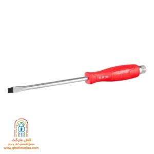 پیچ گوشتی تکی دوسو ضربه خور رونیکس RH-2943 سایز 150 در 8 میلی متر با دسته PP