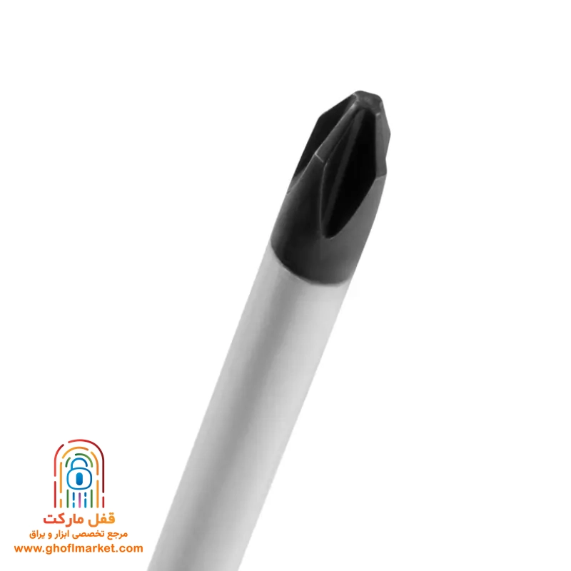 نوک مغناطیسی و سخت کاری شده پیچ گوشتی RH-2931 با پوشش اکسید سیاه