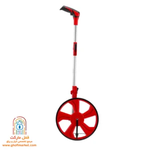متر چرخ دار ۱۲ اینچ رونیکس RH-9857 با چرخ بزرگ و میله تلسکوپی
