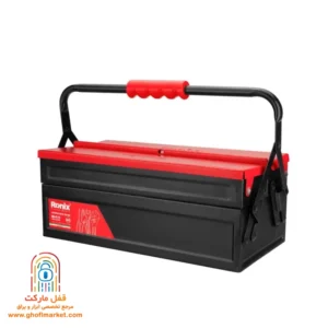 سیستم باز شدن اتوماتیک و دو طبقه جعبه ابزار رونیکس RH-9172