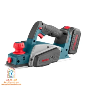 رنده نجاری شارژی ۲۰ ولت رونیکس 8603 با دو باتری و کیف BMC