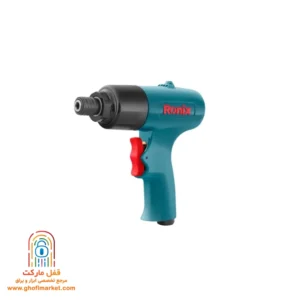 پیچ گوشتی بادی رونیکس RA-1301 با دسته تفنگی و بدنه آلومینیومی