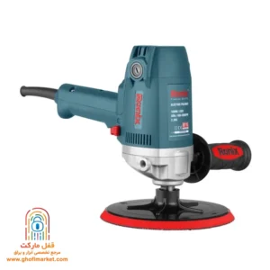 دستگاه پولیش برقی رونیکس 6115 با صفحه ۱۸۰ میلیمتری و دسته کمکی D