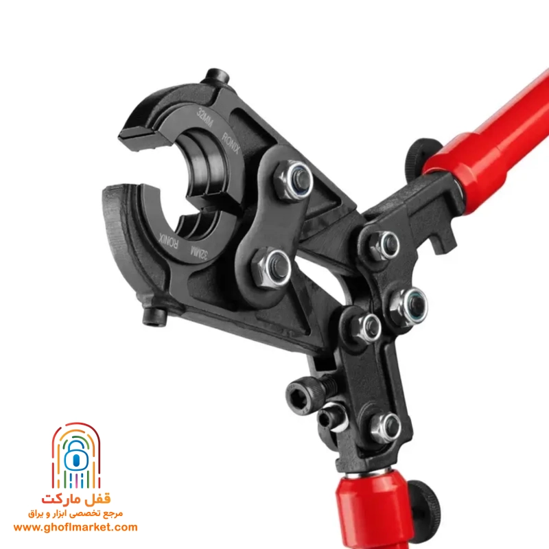 پرس لوله پنج لایه رونیکس RH-4450 با بدنه مستحکم و چهار لقمه کاربردی