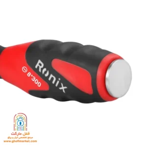 دسته ارگونومیک با روکش TPR پیچ گوشتی دو سو ضربه خور رونیکس RH-2989
