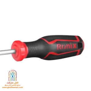 دسته ارگونومیک ضد لغزش پیچ گوشتی رونیکس مدل RH-2748