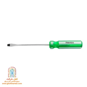 میله کروم وانادیوم پیچ گوشتی دو سو رونیکس مدل RH-2762 با پوشش اکسید سیاه