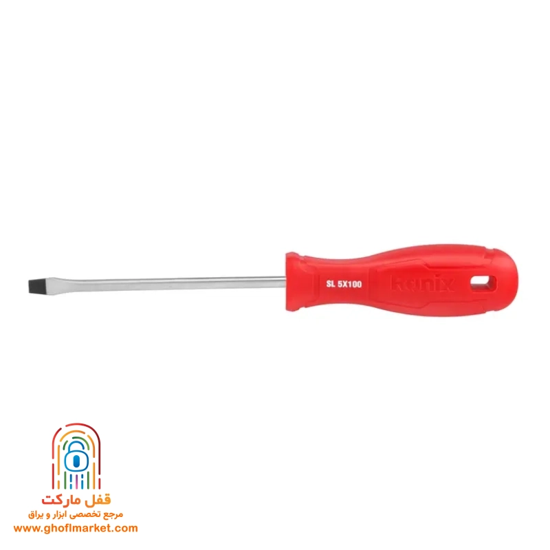 میله فولاد آلیاژی پیچ گوشتی دو سو رونیکس مدل RH-2770 با سختی 50 راکول سی