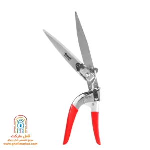 قیچی چمن زن رونیکس مدل RH-3130 با تیغه استیل و دسته ارگونومیک