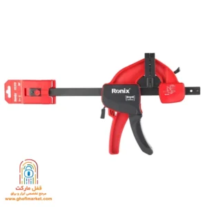ronix-rh-7520-clamp پیچ دستی فشاری سوپر 20 رونیکس مدل RH-7520 با بدنه فولادی