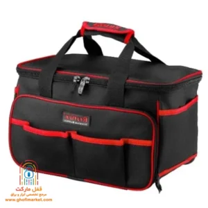 ronix-rh-9197-canvas. برزنت دو لایه درونی و بیرونی کیف ابزار رونیکس RH-9197