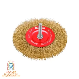 فرچه سردریلی سیمی تخت 100 میلی متری رونیکس مدل RH-9945