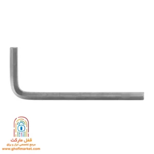 ronix-rh2005-allen-wrench-5mm (1) نمای آچار آلن 5 میلیمتر با پوشش اکسید سیاه
