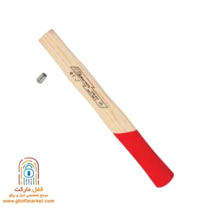 دسته و گوه چکش مهندسی ایران‌ پتک مدل AB-241053 وزن ۲۰۰ گرم