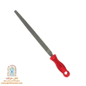سوهان سه‌گوش ایران‌پتک مدل PB-30301 با دسته ارگونومیک