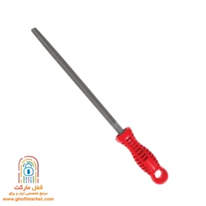 سوهان چهارگوش متوسط ایرانپتک مدل PB-25152 با طراحی ارگونومیک دسته