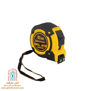 متر روکشدار 3 متری کنزاکس مدل KMT-230 عرض نوار 16 میلیمتر وزن 180 گرم